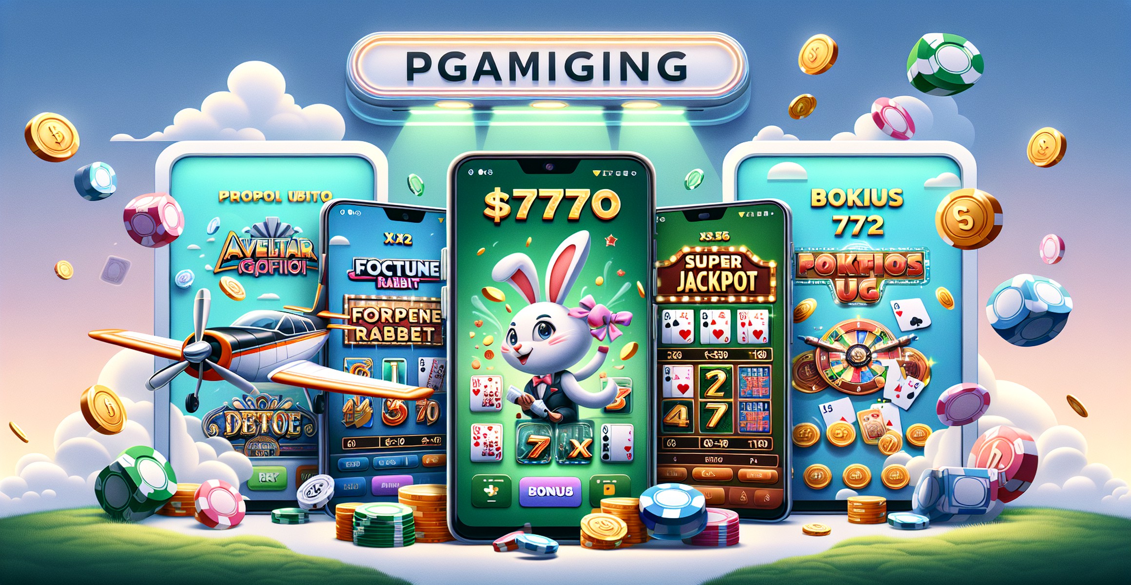 Fortune Rabbit Slots - Online Slot Game at Casinogroundsi